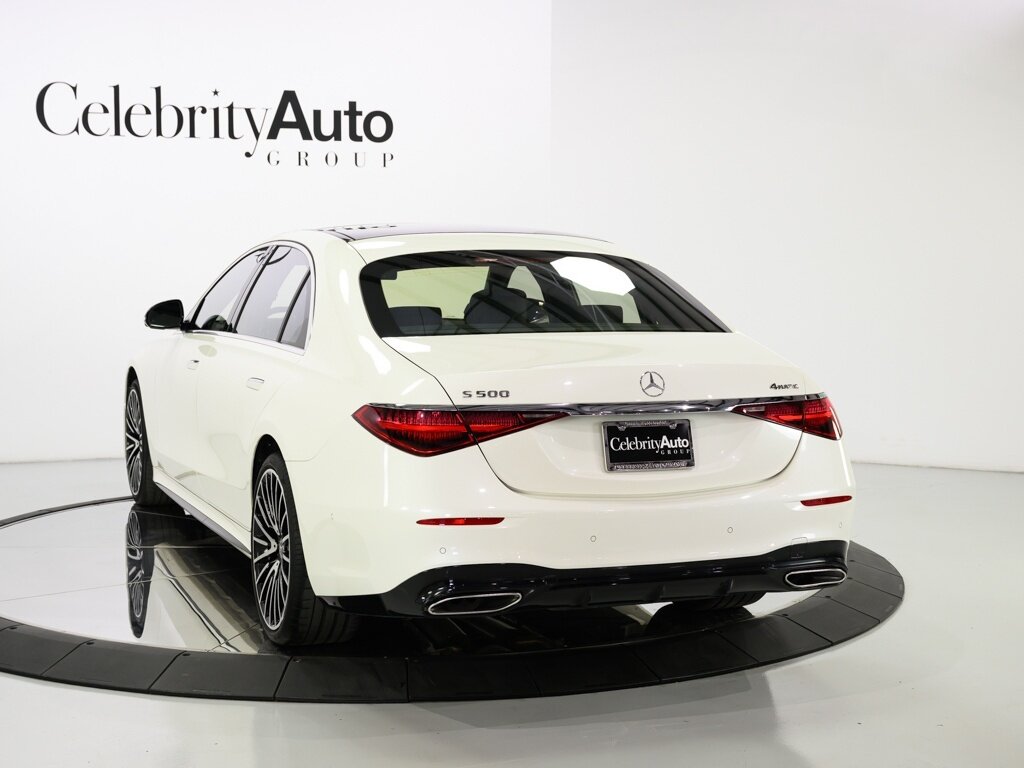 2022 Mercedes-Benz S500 4MATIC $125K MSRP AMG Line Night Pkg - Photo 31 - Sarasota, FL 34243