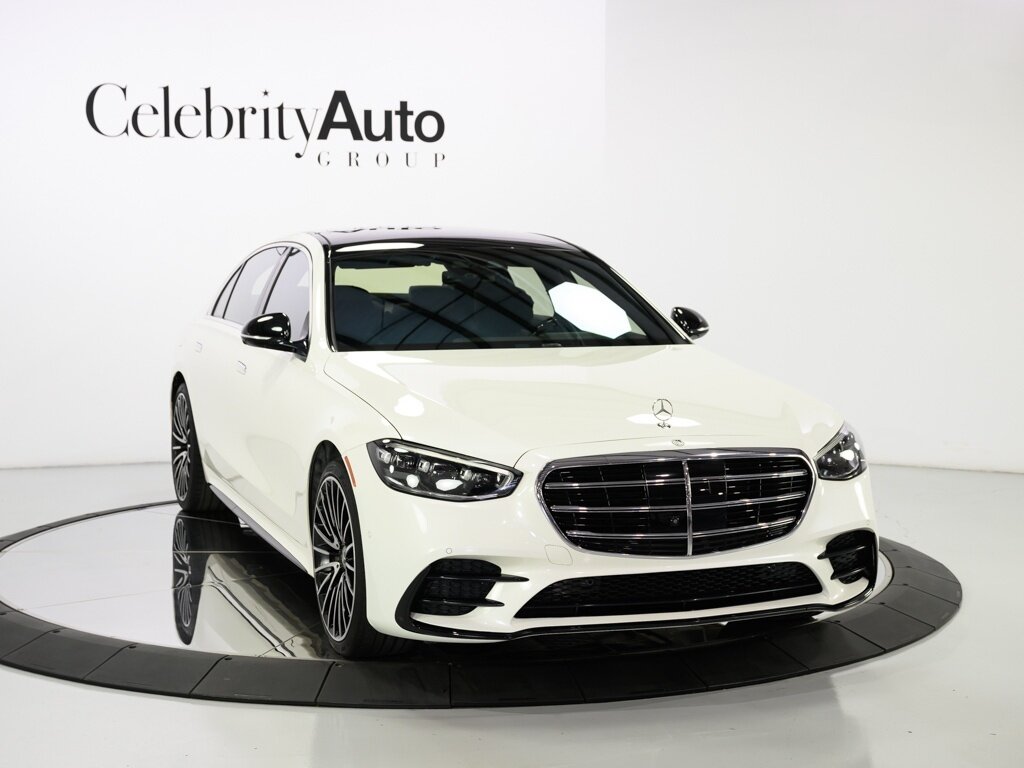 2022 Mercedes-Benz S500 4MATIC $125K MSRP AMG Line Night Pkg - Photo 19 - Sarasota, FL 34243