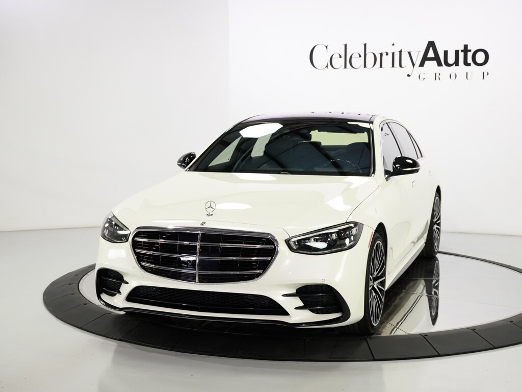 2022 Mercedes-Benz S500 4MATIC $125K MSRP AMG Line Night Pkg - Photo 20 - Sarasota, FL 34243
