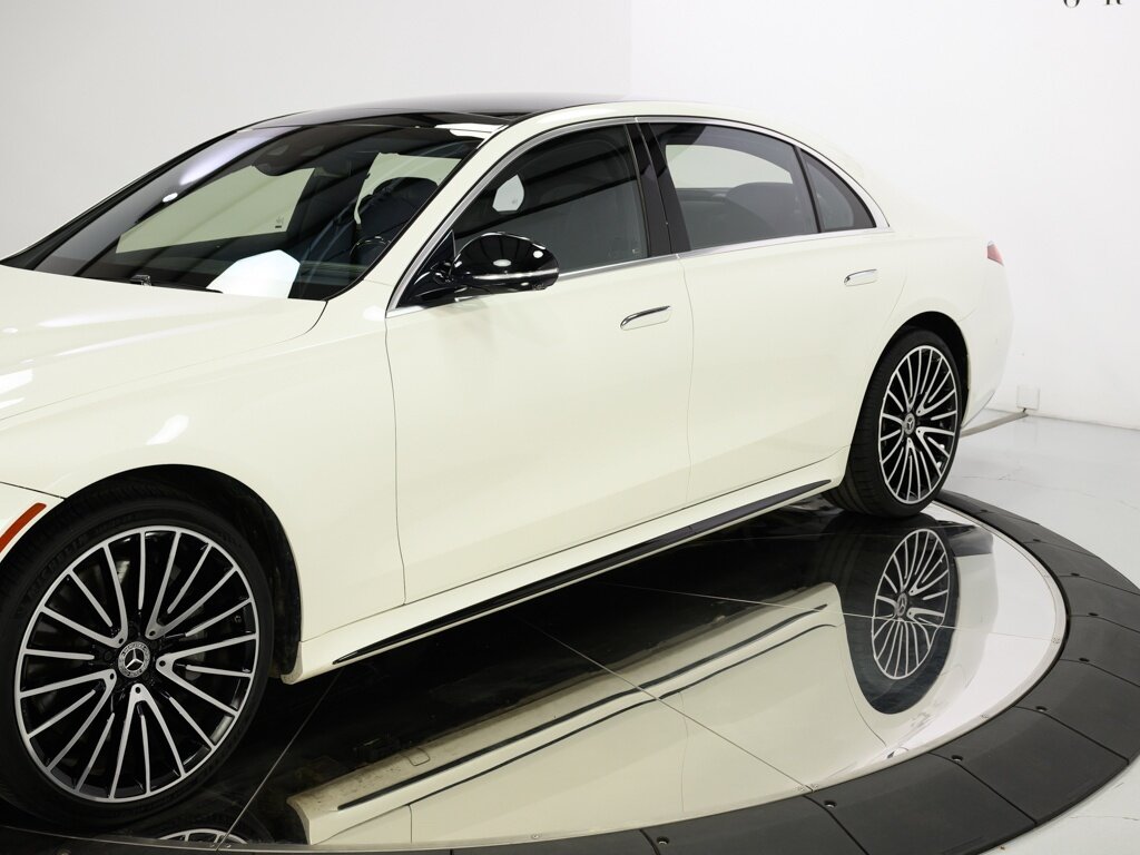 2022 Mercedes-Benz S500 4MATIC $125K MSRP AMG Line Night Pkg - Photo 14 - Sarasota, FL 34243