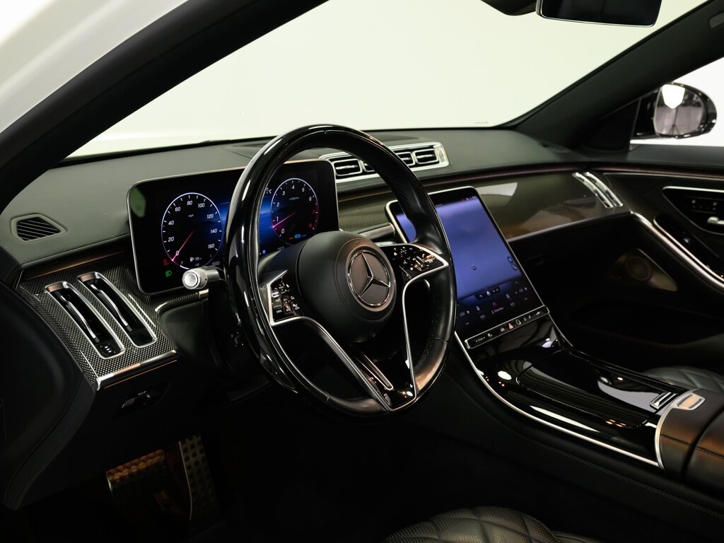 2022 Mercedes-Benz S500 4MATIC $125K MSRP AMG Line Night Pkg - Photo 47 - Sarasota, FL 34243
