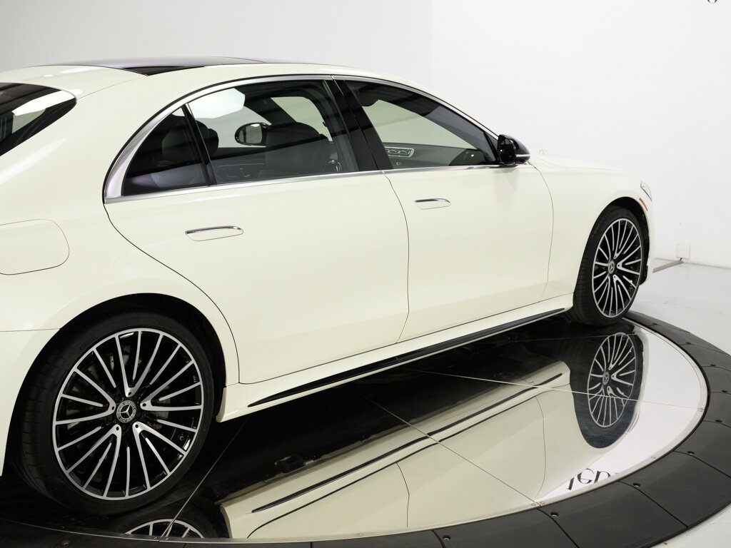 2022 Mercedes-Benz S500 4MATIC $125K MSRP AMG Line Night Pkg - Photo 24 - Sarasota, FL 34243