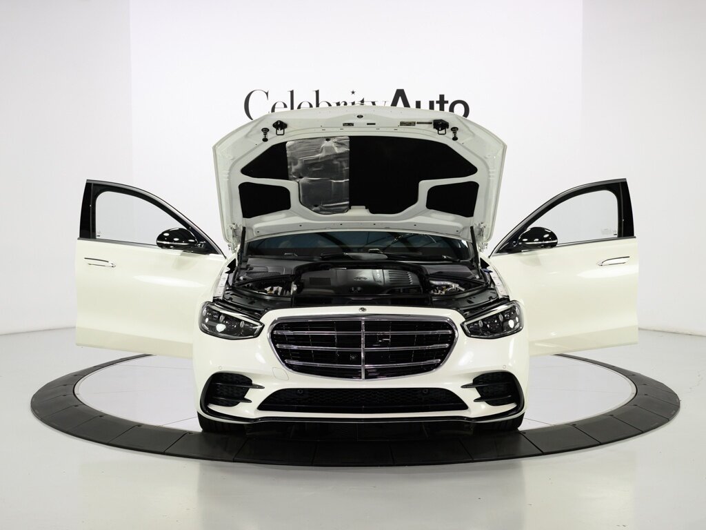 2022 Mercedes-Benz S500 4MATIC $125K MSRP AMG Line Night Pkg - Photo 62 - Sarasota, FL 34243