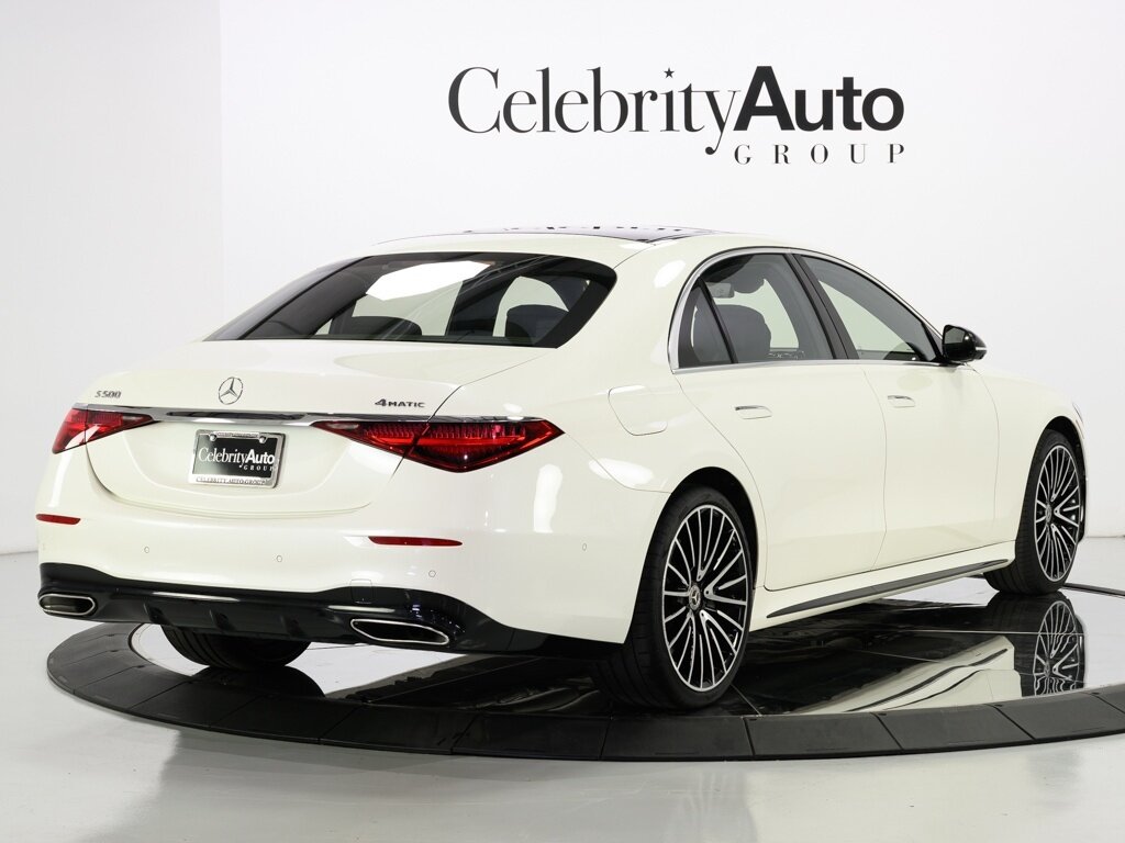 2022 Mercedes-Benz S500 4MATIC $125K MSRP AMG Line Night Pkg - Photo 7 - Sarasota, FL 34243