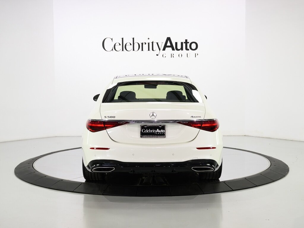 2022 Mercedes-Benz S500 4MATIC $125K MSRP AMG Line Night Pkg - Photo 22 - Sarasota, FL 34243