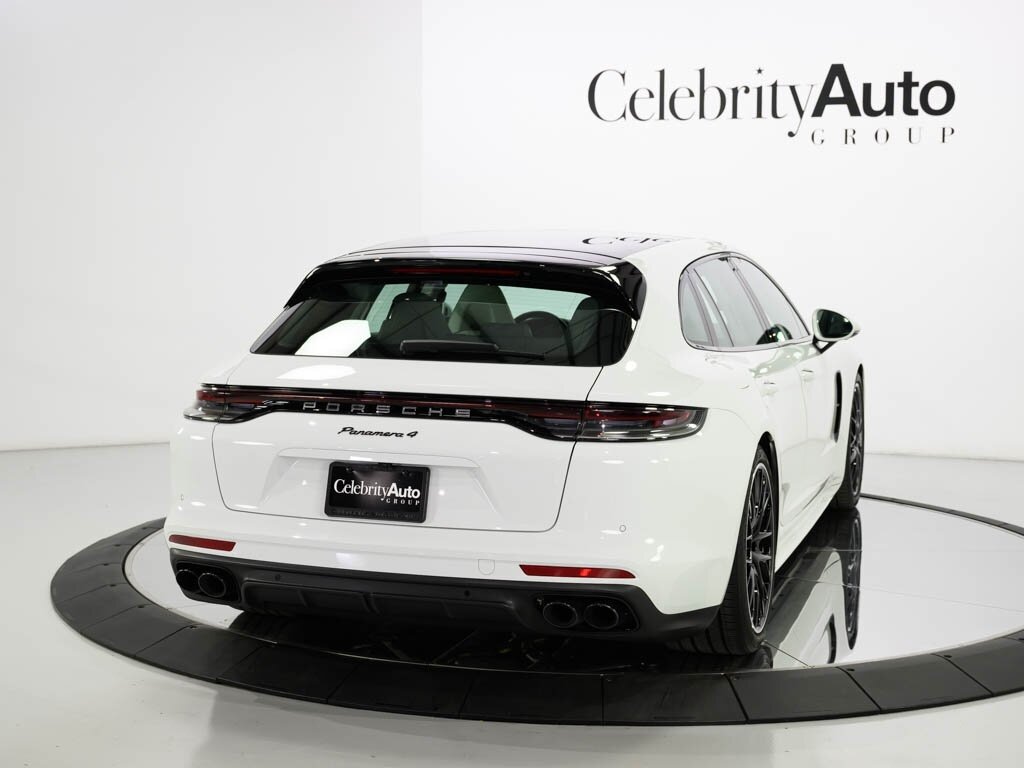 2023 Porsche Panamera 4 Sport Turismo Premium Pkg 21 " Wheels   - Photo 30 - Sarasota, FL 34243