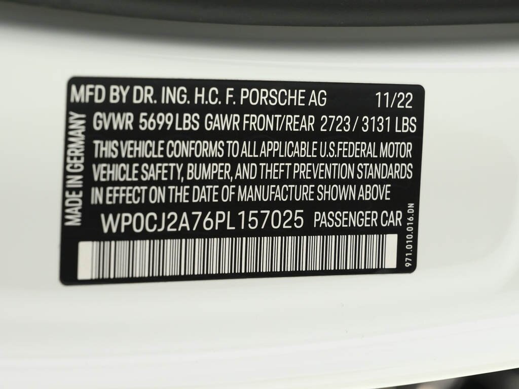 2023 Porsche Panamera 4 Sport Turismo Premium Pkg 21 " Wheels   - Photo 62 - Sarasota, FL 34243