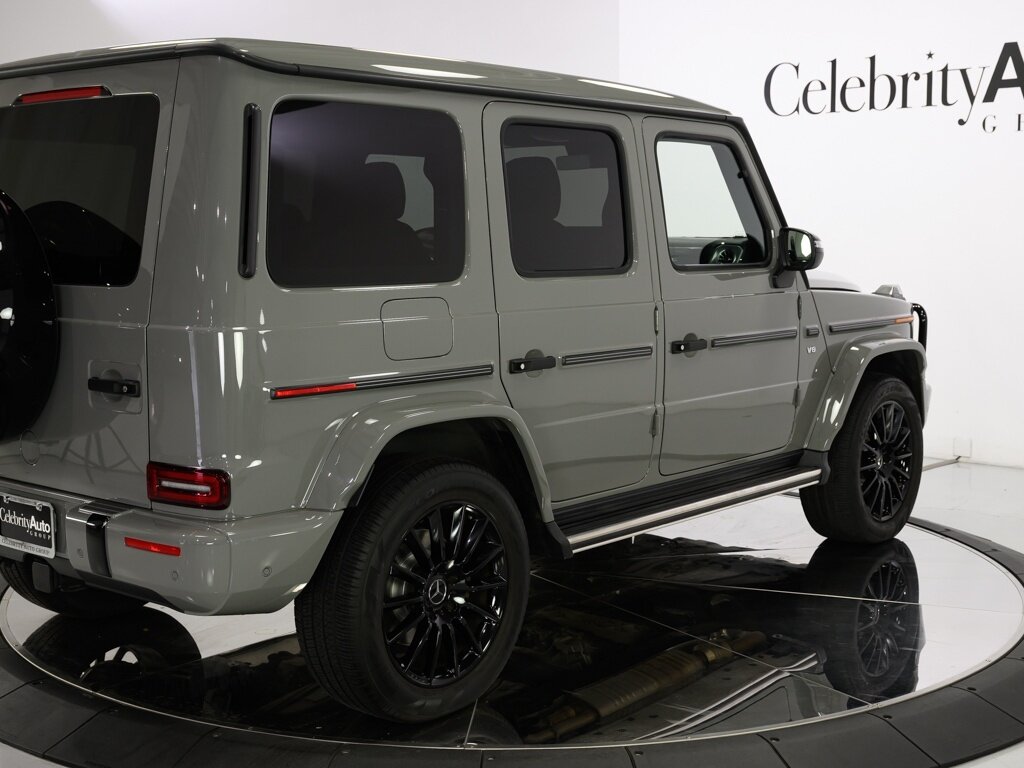 2021 Mercedes-Benz G550 Interior pkg Plus Night Pkg AMG Line - Photo 21 - Sarasota, FL 34243