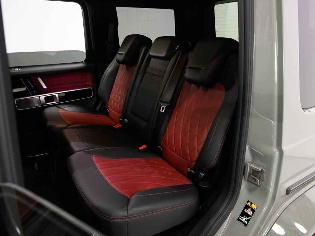 2021 Mercedes-Benz G550 Interior pkg Plus Night Pkg AMG Line - Photo 46 - Sarasota, FL 34243