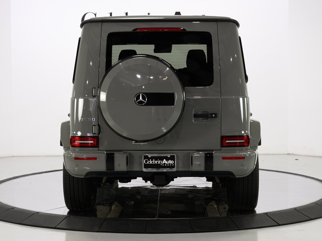 2021 Mercedes-Benz G550 Interior pkg Plus Night Pkg AMG Line - Photo 6 - Sarasota, FL 34243