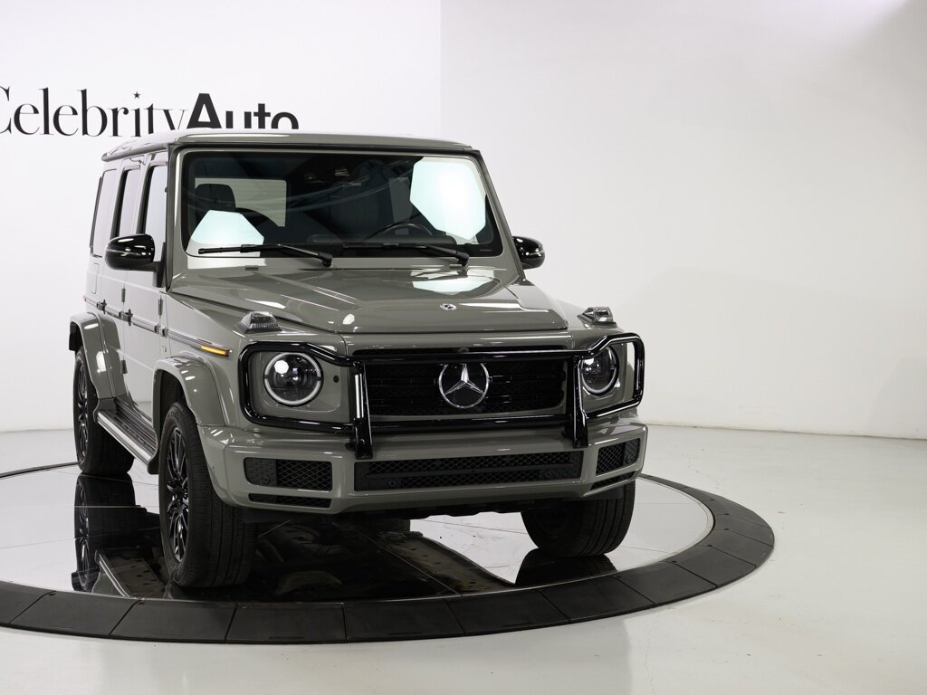 2021 Mercedes-Benz G550 Interior pkg Plus Night Pkg AMG Line - Photo 19 - Sarasota, FL 34243
