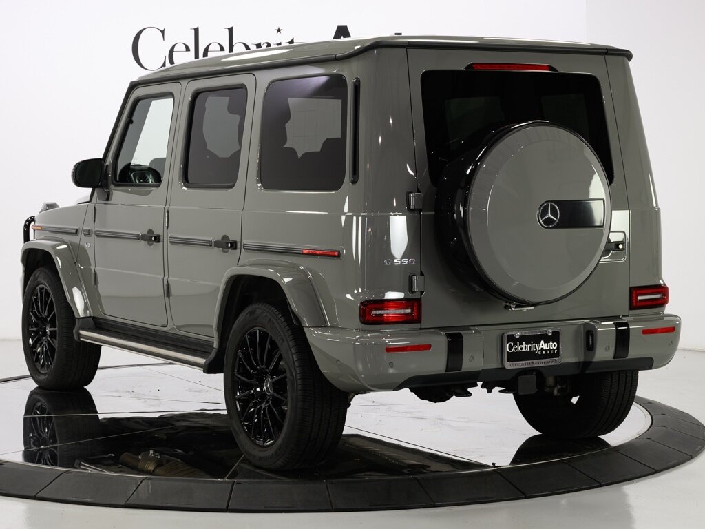 2021 Mercedes-Benz G550 Interior pkg Plus Night Pkg AMG Line - Photo 5 - Sarasota, FL 34243