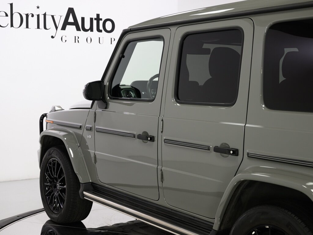 2021 Mercedes-Benz G550 Interior pkg Plus Night Pkg AMG Line - Photo 27 - Sarasota, FL 34243