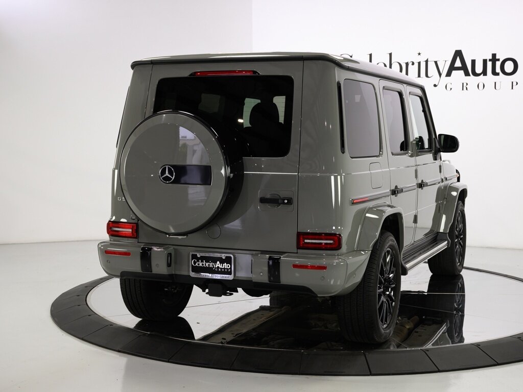 2021 Mercedes-Benz G550 Interior pkg Plus Night Pkg AMG Line - Photo 30 - Sarasota, FL 34243