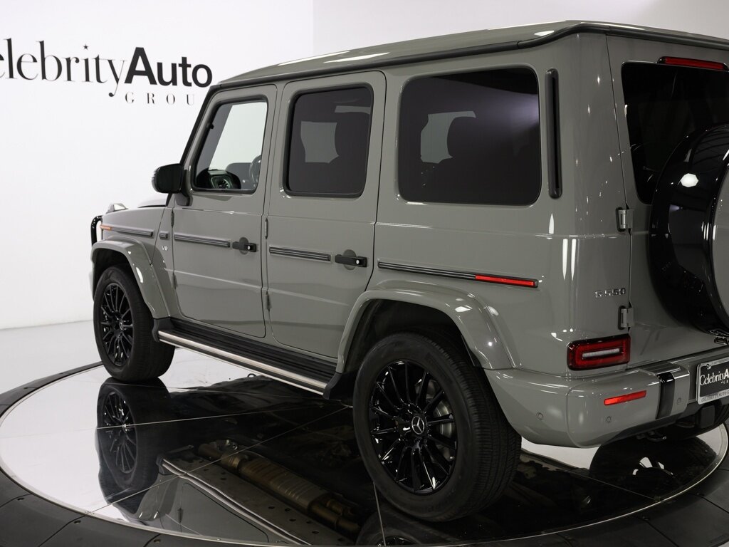 2021 Mercedes-Benz G550 Interior pkg Plus Night Pkg AMG Line - Photo 23 - Sarasota, FL 34243
