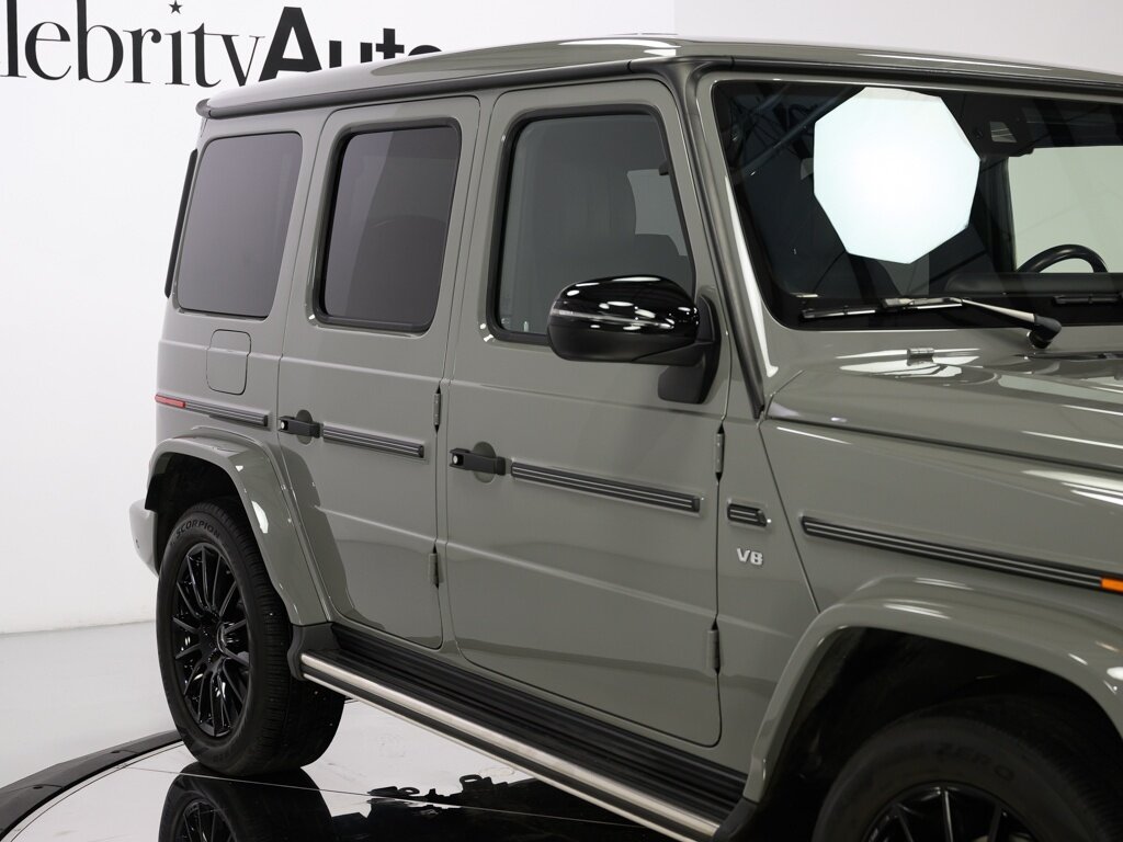 2021 Mercedes-Benz G550 Interior pkg Plus Night Pkg AMG Line - Photo 15 - Sarasota, FL 34243