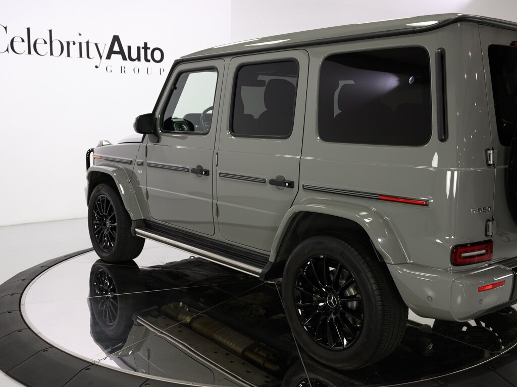 2021 Mercedes-Benz G550 Interior pkg Plus Night Pkg AMG Line - Photo 25 - Sarasota, FL 34243