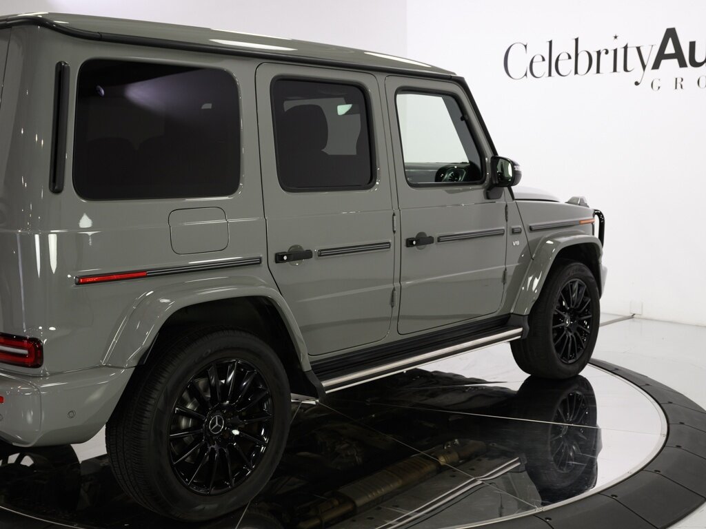 2021 Mercedes-Benz G550 Interior pkg Plus Night Pkg AMG Line - Photo 24 - Sarasota, FL 34243