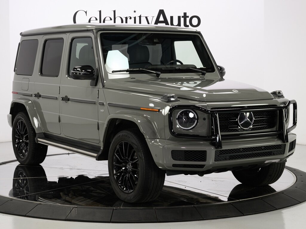 2021 Mercedes-Benz G550 Interior pkg Plus Night Pkg AMG Line - Photo 9 - Sarasota, FL 34243