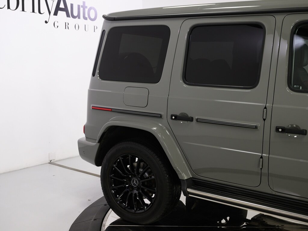 2021 Mercedes-Benz G550 Interior pkg Plus Night Pkg AMG Line - Photo 28 - Sarasota, FL 34243