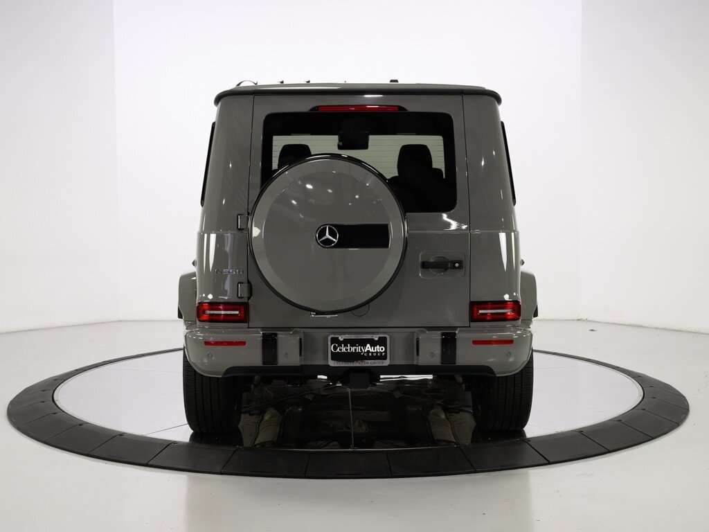 2021 Mercedes-Benz G550 Interior pkg Plus Night Pkg AMG Line - Photo 22 - Sarasota, FL 34243