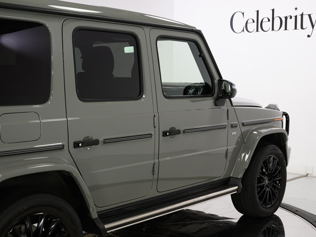 2021 Mercedes-Benz G550 Interior pkg Plus Night Pkg AMG Line - Photo 26 - Sarasota, FL 34243
