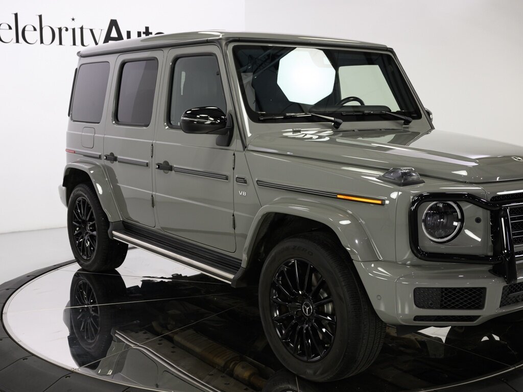 2021 Mercedes-Benz G550 Interior pkg Plus Night Pkg AMG Line - Photo 10 - Sarasota, FL 34243
