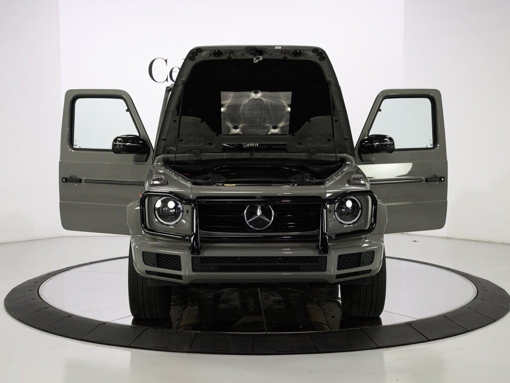 2021 Mercedes-Benz G550 Interior pkg Plus Night Pkg AMG Line - Photo 64 - Sarasota, FL 34243