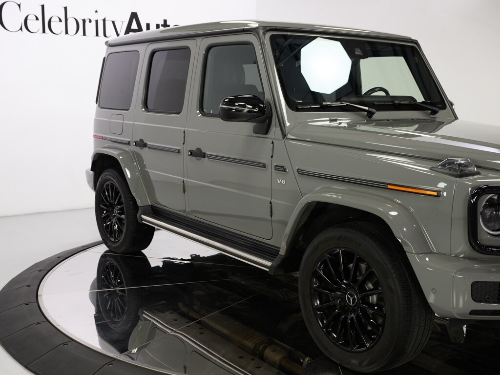 2021 Mercedes-Benz G550 Interior pkg Plus Night Pkg AMG Line - Photo 13 - Sarasota, FL 34243