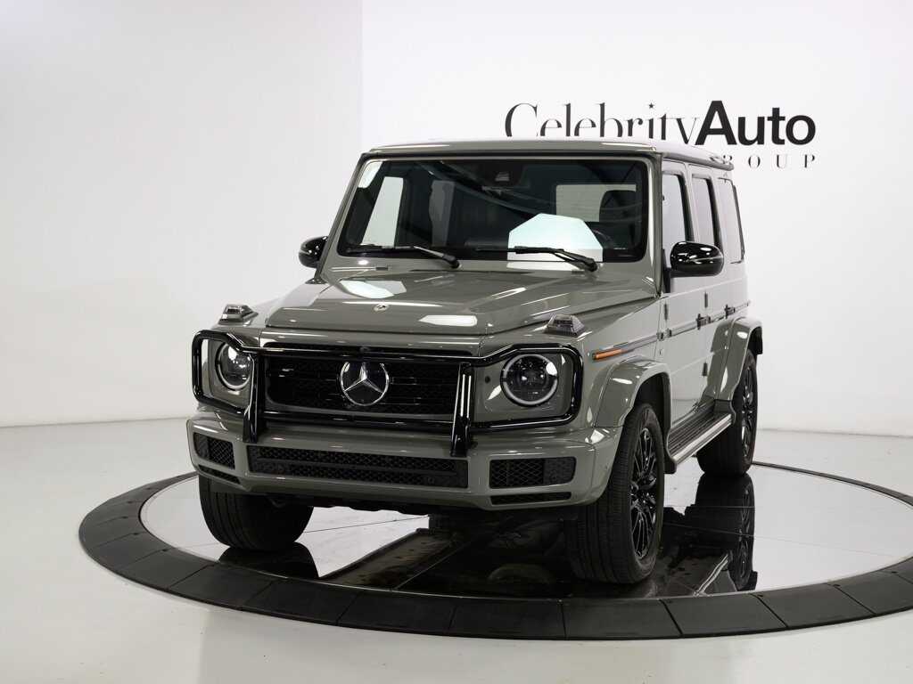 2021 Mercedes-Benz G550 Interior pkg Plus Night Pkg AMG Line - Photo 20 - Sarasota, FL 34243