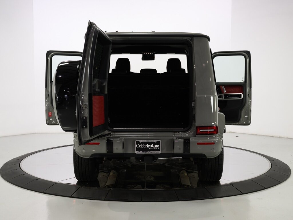 2021 Mercedes-Benz G550 Interior pkg Plus Night Pkg AMG Line - Photo 62 - Sarasota, FL 34243
