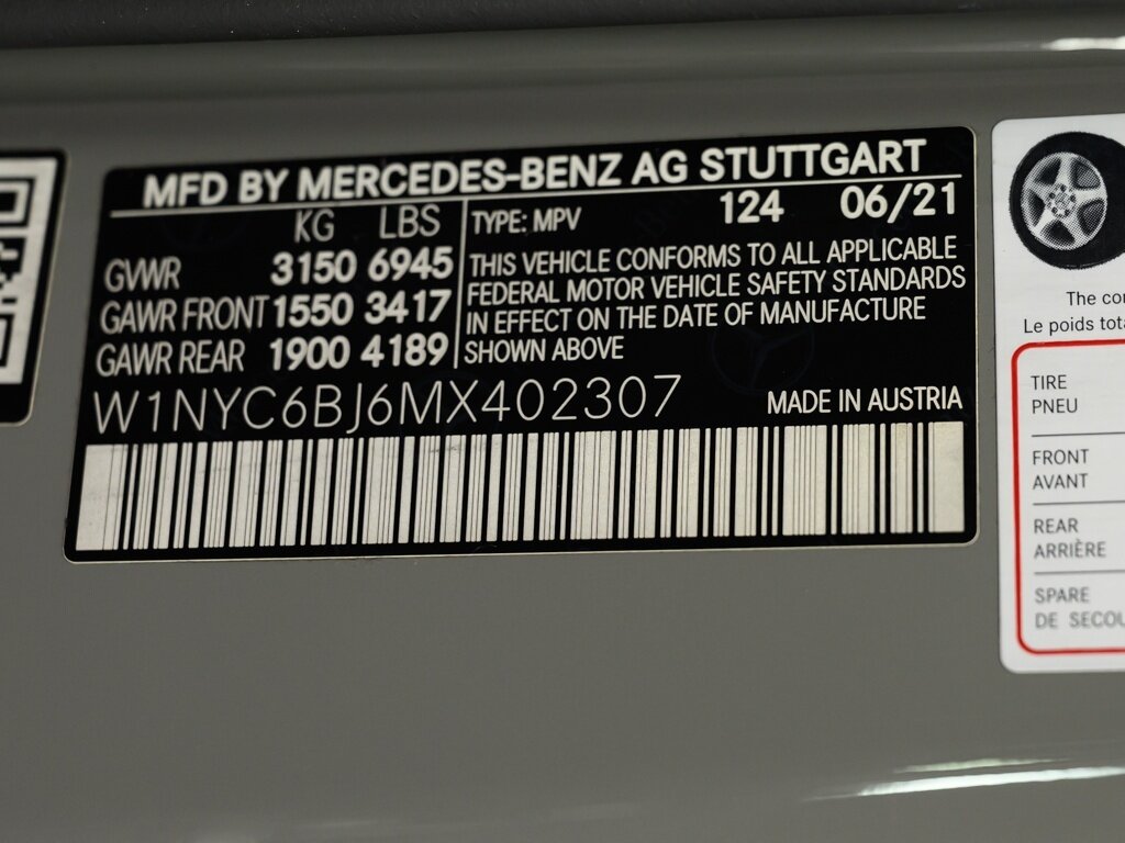 2021 Mercedes-Benz G550 Interior pkg Plus Night Pkg AMG Line - Photo 63 - Sarasota, FL 34243