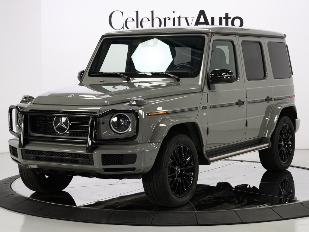 2021 Mercedes-Benz G550 Interior pkg Plus Night Pkg AMG Line - Photo 3 - Sarasota, FL 34243