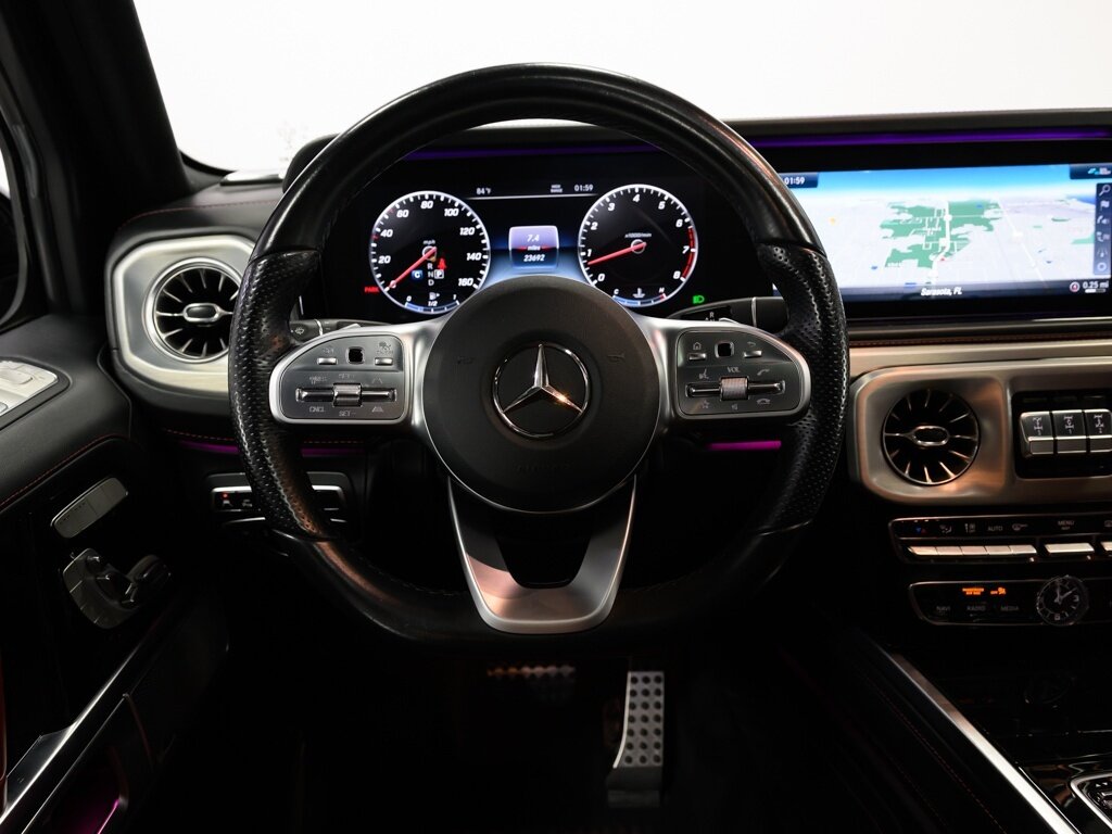 2021 Mercedes-Benz G550 Interior pkg Plus Night Pkg AMG Line - Photo 48 - Sarasota, FL 34243