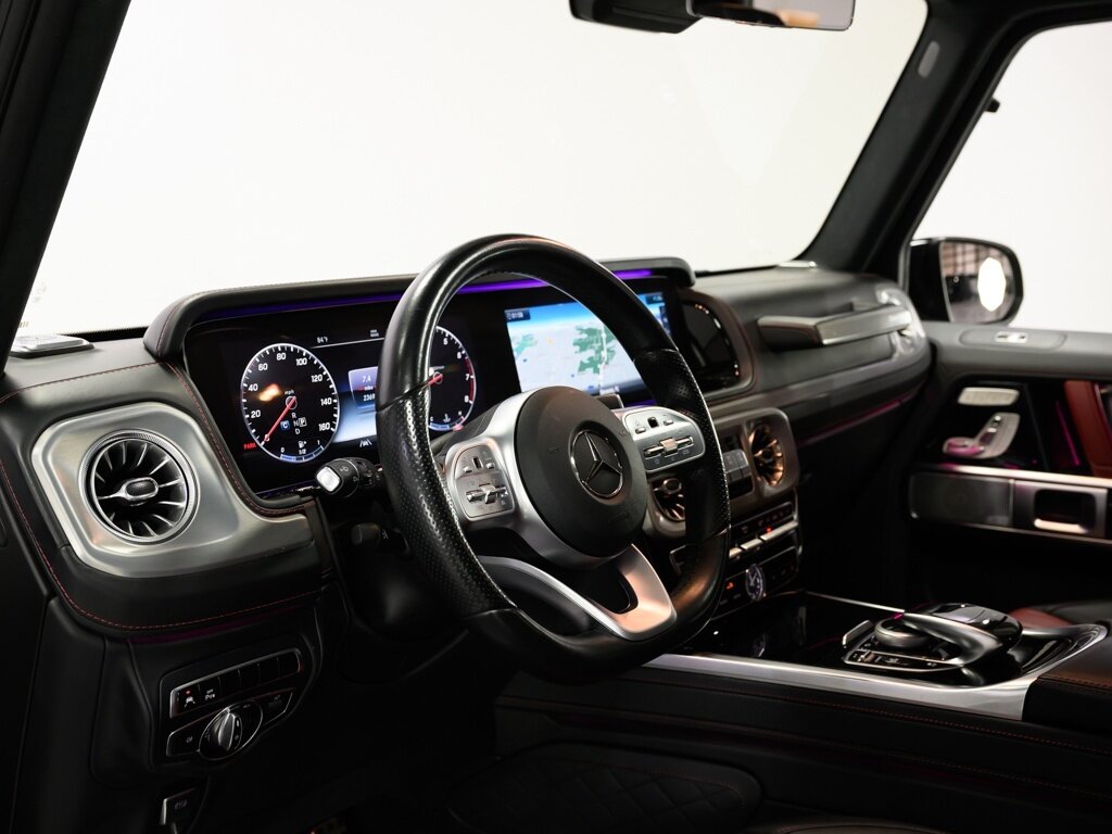 2021 Mercedes-Benz G550 Interior pkg Plus Night Pkg AMG Line - Photo 47 - Sarasota, FL 34243