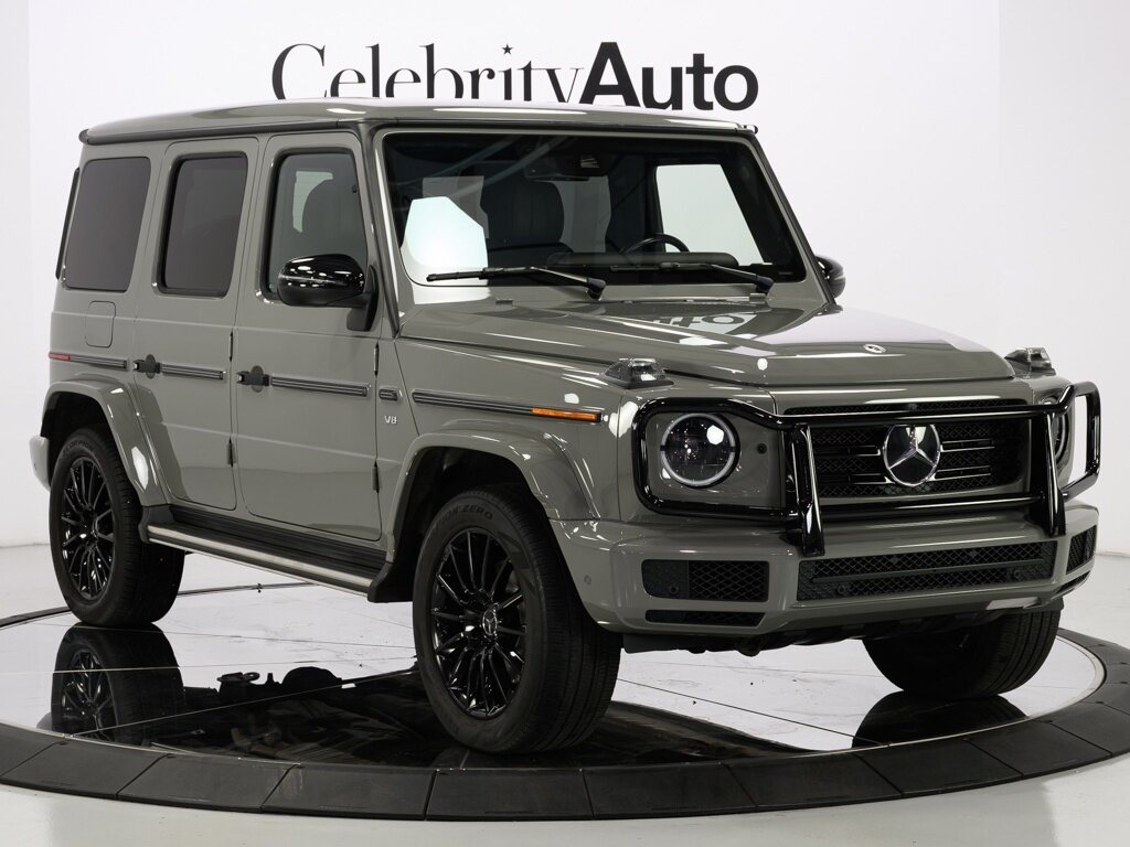2021 Mercedes-Benz G550 Interior pkg Plus Night Pkg AMG Line - Photo 1 - Sarasota, FL 34243