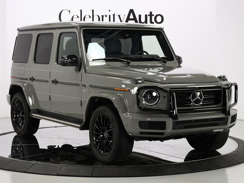 2021 Mercedes-Benz G550 Interior pkg Plus Night Pkg AMG Line  