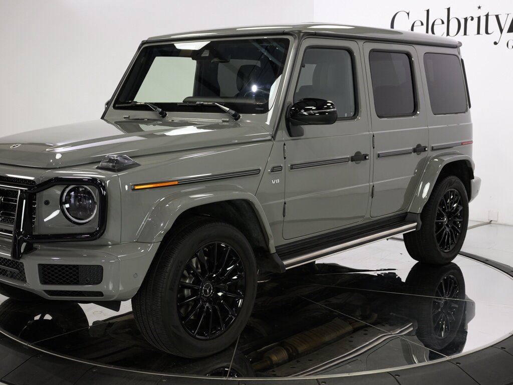2021 Mercedes-Benz G550 Interior pkg Plus Night Pkg AMG Line - Photo 12 - Sarasota, FL 34243