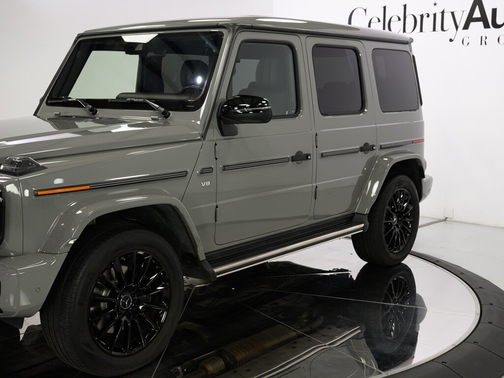 2021 Mercedes-Benz G550 Interior pkg Plus Night Pkg AMG Line - Photo 14 - Sarasota, FL 34243