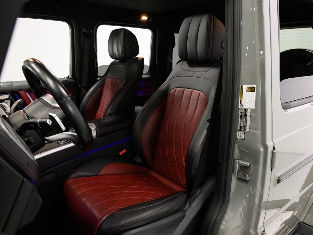 2021 Mercedes-Benz G550 Interior pkg Plus Night Pkg AMG Line - Photo 42 - Sarasota, FL 34243