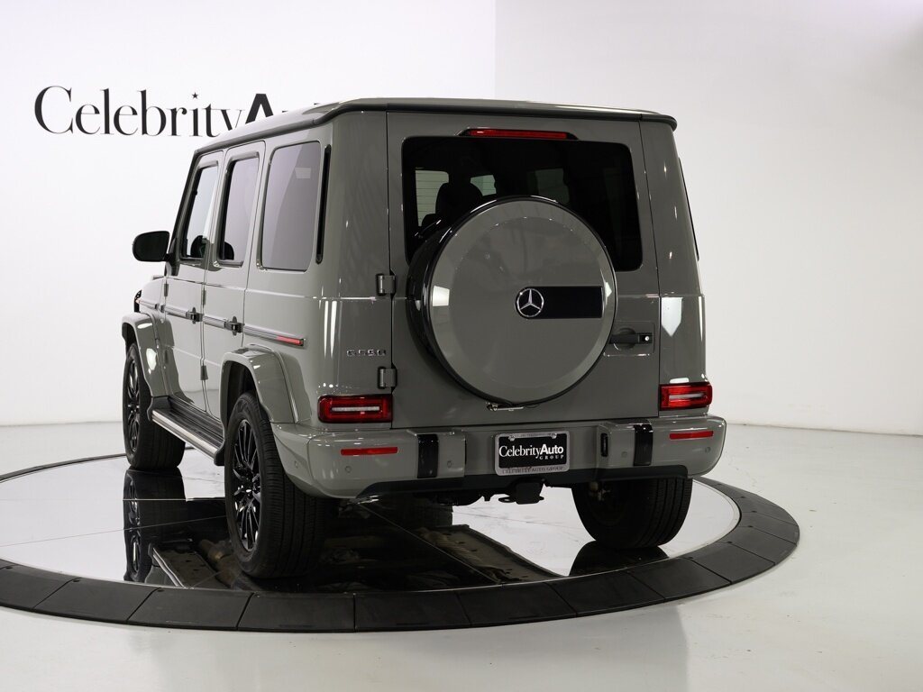 2021 Mercedes-Benz G550 Interior pkg Plus Night Pkg AMG Line - Photo 31 - Sarasota, FL 34243