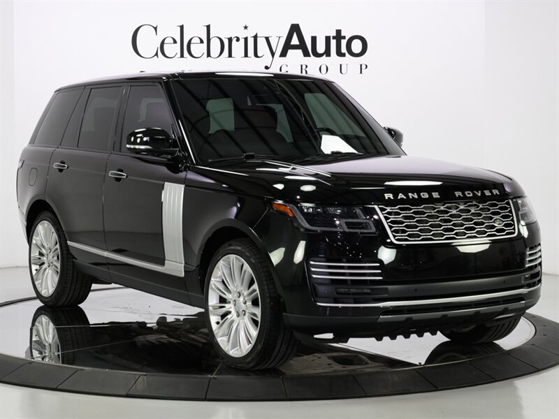 2022 Land Rover Range Rover Autobiography $152K MSRP 22