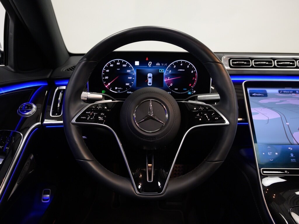 2023 Mercedes-Benz S500 4MATIC $124K MSRP 21 " AMG Wheels   - Photo 48 - Sarasota, FL 34243