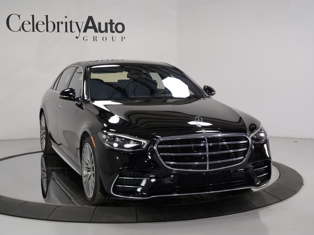 2023 Mercedes-Benz S500 4MATIC $124K MSRP 21 " AMG Wheels   - Photo 19 - Sarasota, FL 34243