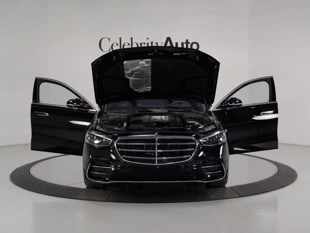 2023 Mercedes-Benz S500 4MATIC $124K MSRP 21 " AMG Wheels   - Photo 63 - Sarasota, FL 34243