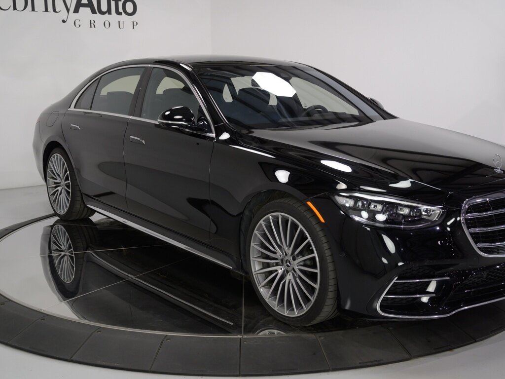 2023 Mercedes-Benz S500 4MATIC $124K MSRP 21 " AMG Wheels   - Photo 10 - Sarasota, FL 34243