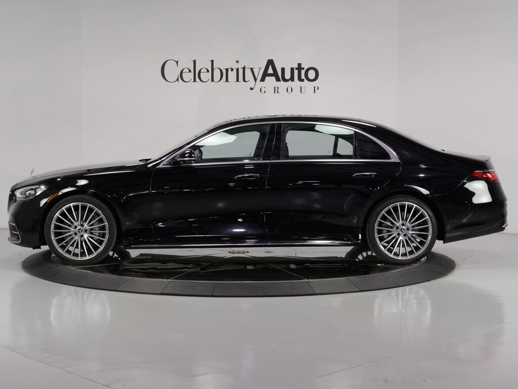 2023 Mercedes-Benz S500 4MATIC $124K MSRP 21 " AMG Wheels   - Photo 4 - Sarasota, FL 34243