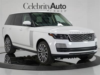 2021 Land Rover Range Rover P400 HSE Westminster Edition $106K MSRP 22