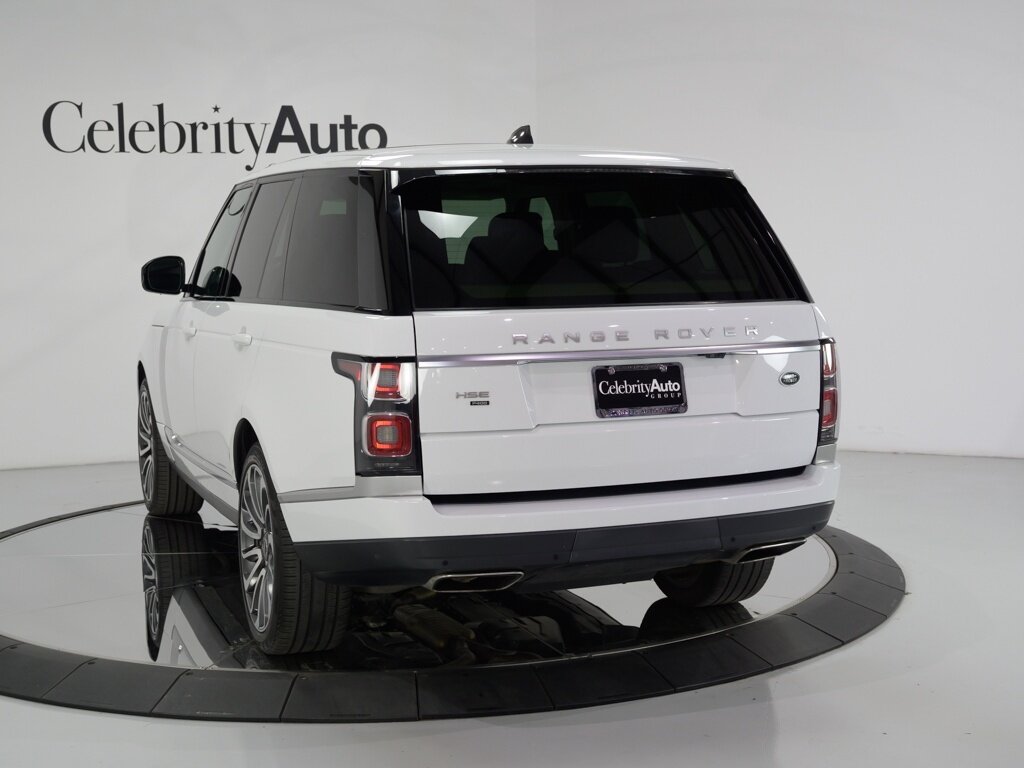 2021 Land Rover Range Rover P400 HSE Westminster Edition $106K MSRP 22 "   - Photo 31 - Sarasota, FL 34243