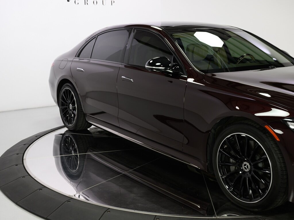 2024 Mercedes-Benz S580 4MATIC $135K MSRP AMG Line Night Pkg - Photo 13 - Sarasota, FL 34243